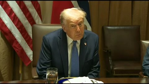Trump: Ukraine/Russia Want Peace But They Have To Get To Table