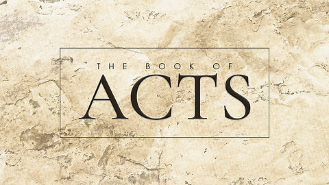 It Goes On - Acts 28