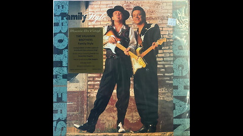 Good Texan ~ The Vaughan Brothers
