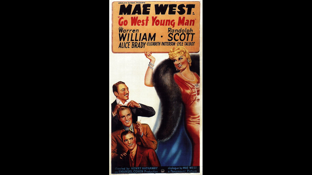 Go West Young Man (1936) | Directed by Henry Hathaway
