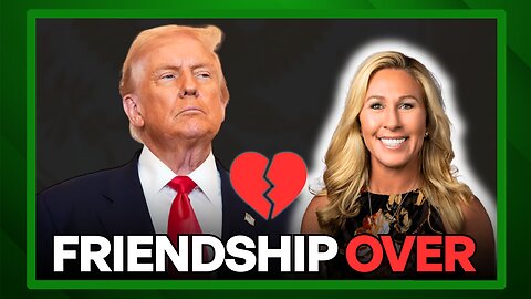 Trump BREAKS TIES With Marjorie Taylor Greene, What Happened?
