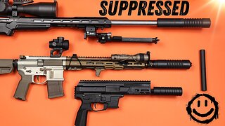 AB Suppressors Ribbed For Silence..