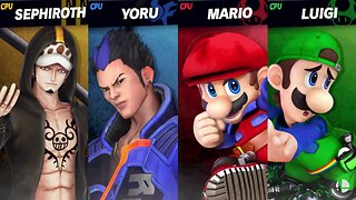 Trafalgar vs Yoru vs 90s Movie Mario vs 90s Movie Luigi [WearetheBINIverse SSBU Request]