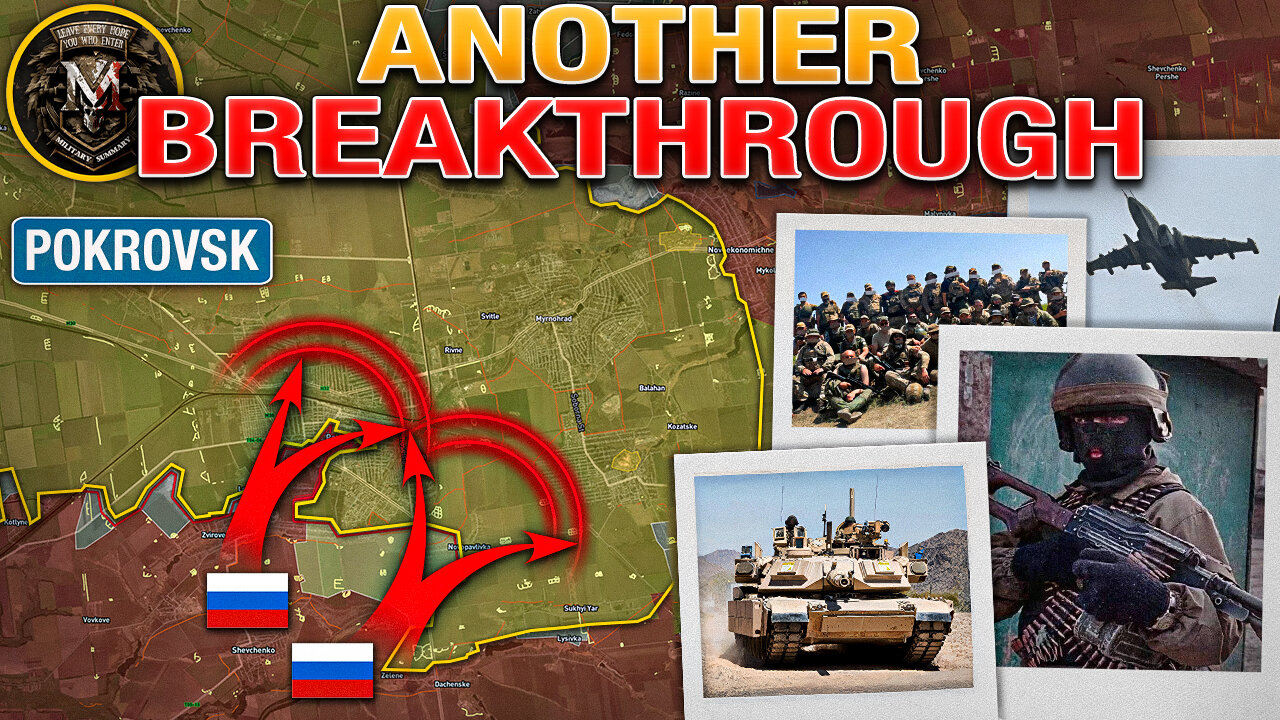 Progress in Peace Talks Anticipated🤝🌍The Russians Make Gains In Pokrovsk⚡️Military Summary 2025.08.8
