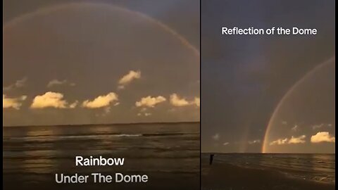 EVIDENCE OF THE DOME - THE FIRMAMENT