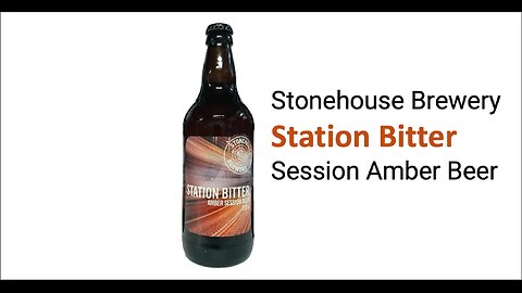 Station Bitter Session Amber Beer Review