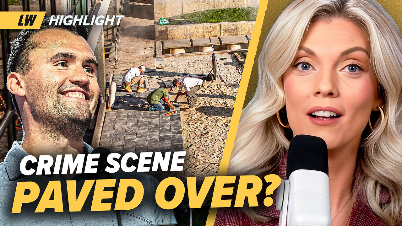 FBI Paved Over the Charlie Kirk Crime Scene? No, Here’s What Happened.