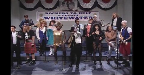'Rockers To Help Explain Whitewater' (1994 SNL) Hillary & Bill Clinton's crimes [Everybody knew]
