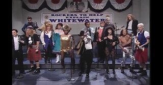 'Rockers To Help Explain Whitewater' (1994 SNL) Hillary & Bill Clinton's crimes [Everybody knew]