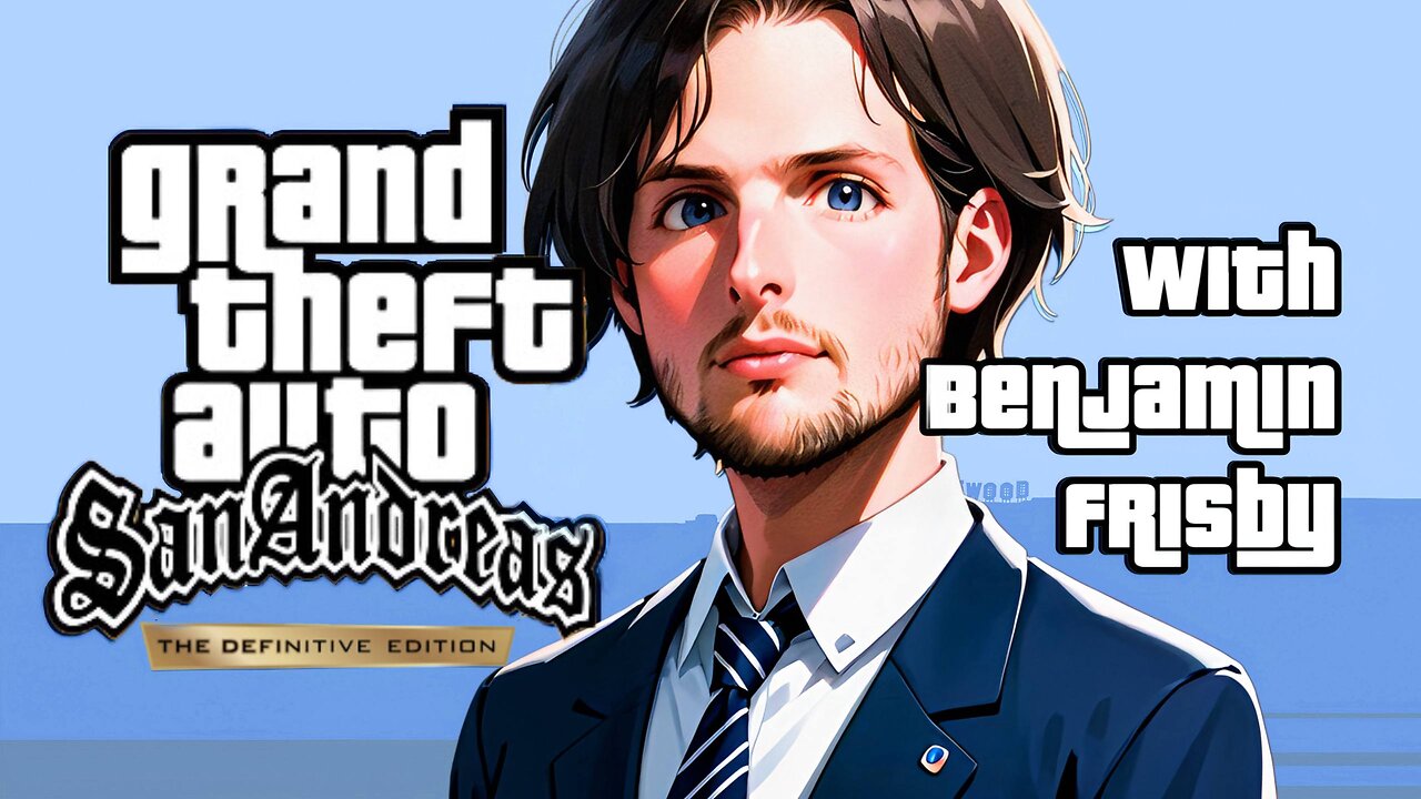 GTA San Andreas W/ Benjamin Frisby #11 - All Sprays Side Quest FAILURE