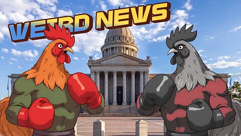 Weird News | Legal Cockfighting in Oklahoma?