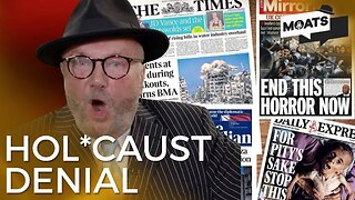 Gaza: Peak Auschwitz and Treblinka