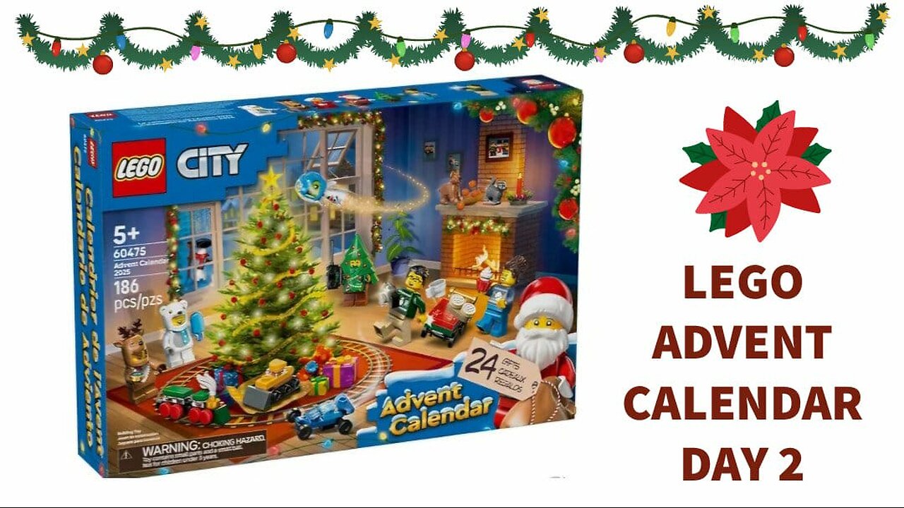 LEGO City Advent Calendar Day 2