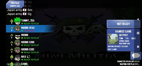 Mini militia pro player 🇯🇵