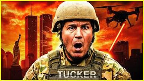 BOMBSHELL! Tucker Carlson Just Got Hit With a CONTROLLED DEMOLITION!