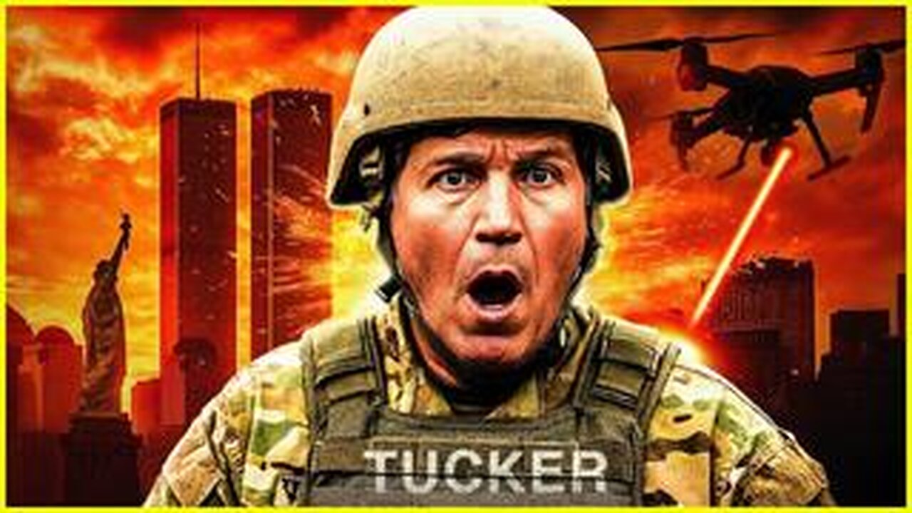 BOMBSHELL! Tucker Carlson Just Got Hit With a CONTROLLED DEMOLITION!
