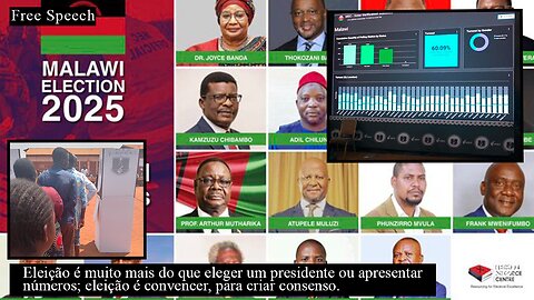 ELEIÇÃO PRESIDENCIAL NO MALAWI: POR QUE AS CABINES E URNAS FICARAM A CÉU ABERTO?