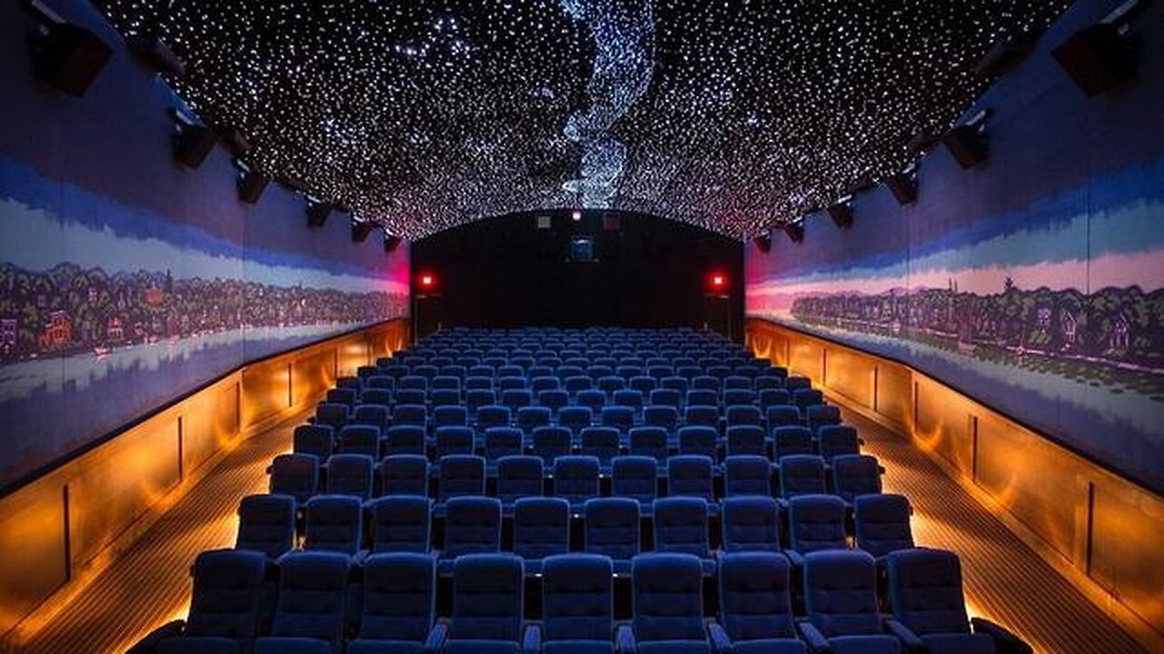 PR0JECT 8LUEBEAM: MOVIE SCREEN SKIES (2014) - KJOzborne