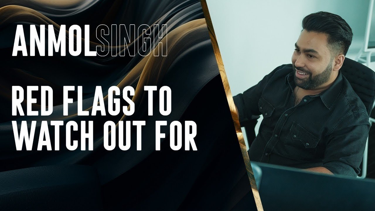 Red Flags to Watch Out For
