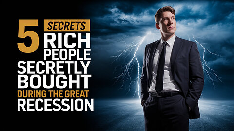 5 Assets the Wealthy Secretly Buy Before a Recession | Finance Hacked