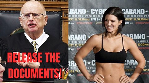 Luc's Sermon (Gina Carano GIVES ORDERS To Disney in Gina Carano Suit, NICE!)