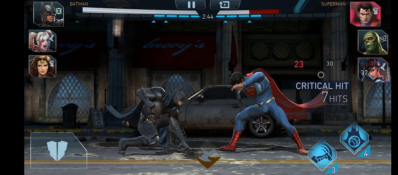 Injustice Gameplay | Evil Batman vs Superman | Ultimate DC Battle