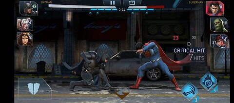 Injustice Gameplay | Evil Batman vs Superman | Ultimate DC Battle