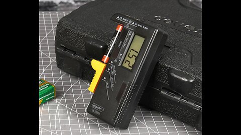 Battery Tester Capacity Meter