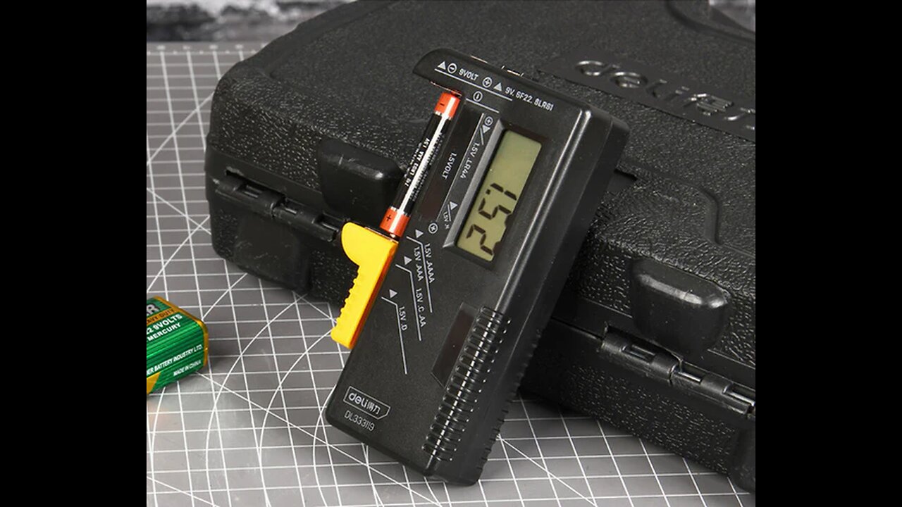 Battery Tester Capacity Meter