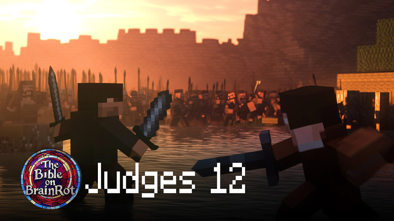 Judges 12 | The Bible on BrainRot