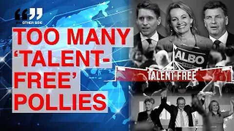 Liberals TALENT Problem - Why are Smart People NOT Interested in Politics?