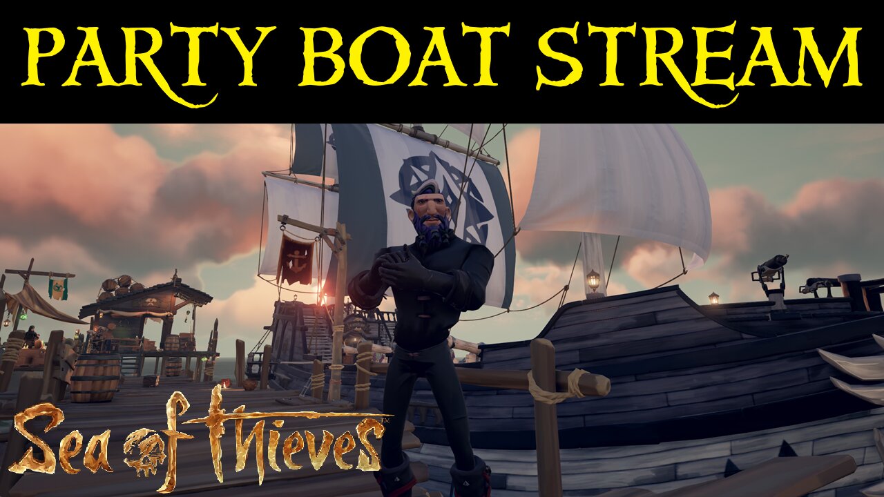 PARTY BOAT STREAM