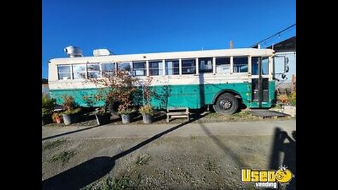 Well Equipped - 35' Thomas Built All-Purpose Food Bus | Mobile Food Unit for Sale in Oregon!
