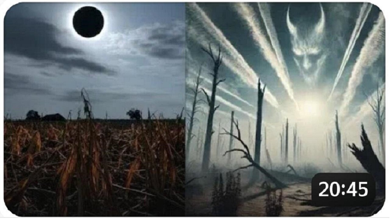 WORLD GOVERNMENTS APPROVE BLOCKING SUN FOR GOOD TO END "CLIMATE CRISIS!" ~ by Nations Conspire 4/23/25