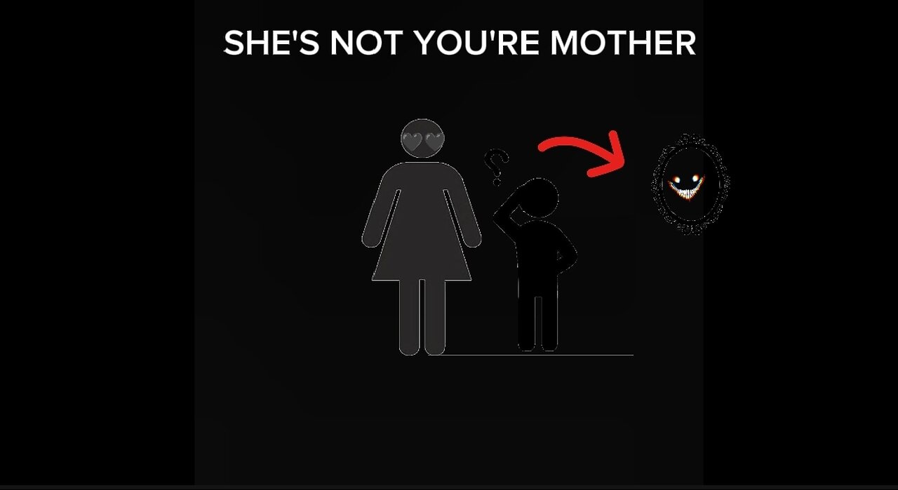 SHE'S NOT YOU'RE MOM DONT LET HER... CONTROL YOU - ANALOG HORROR