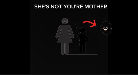 SHE'S NOT YOU'RE MOM DONT LET HER... CONTROL YOU - ANALOG HORROR