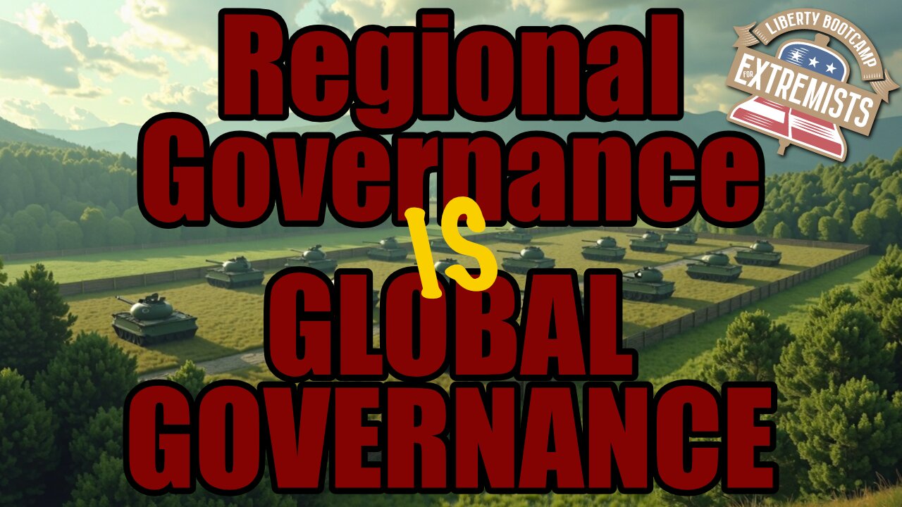 Regionalism Governance IS Global Governance