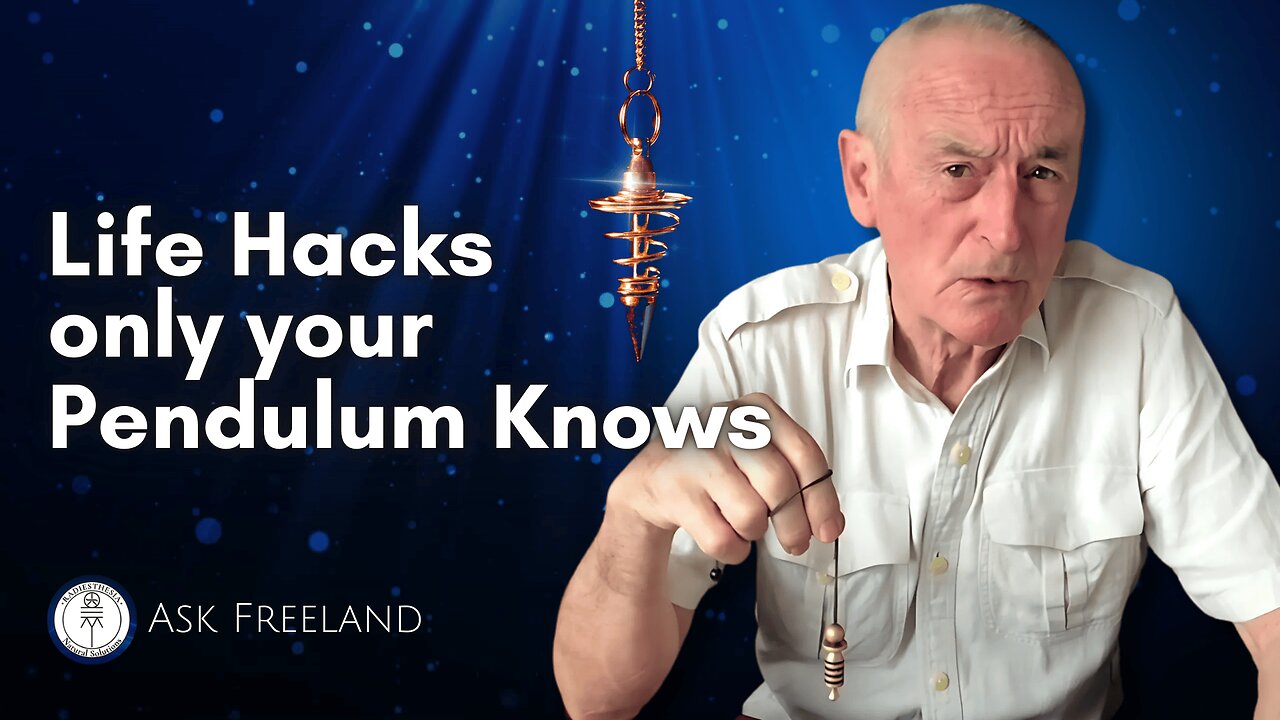 INTRO TO LIFE HACKS & SECRETS: Your Pendulum Dowsing Guide
