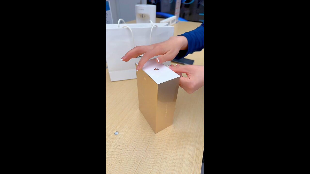 Huawei pura x mobile unboxing
