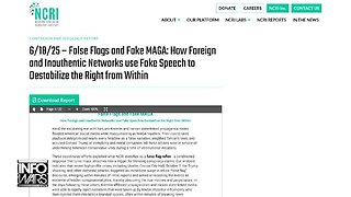 🚨Blueprint For Globalist False Flag Attack Plan Discovered!!!