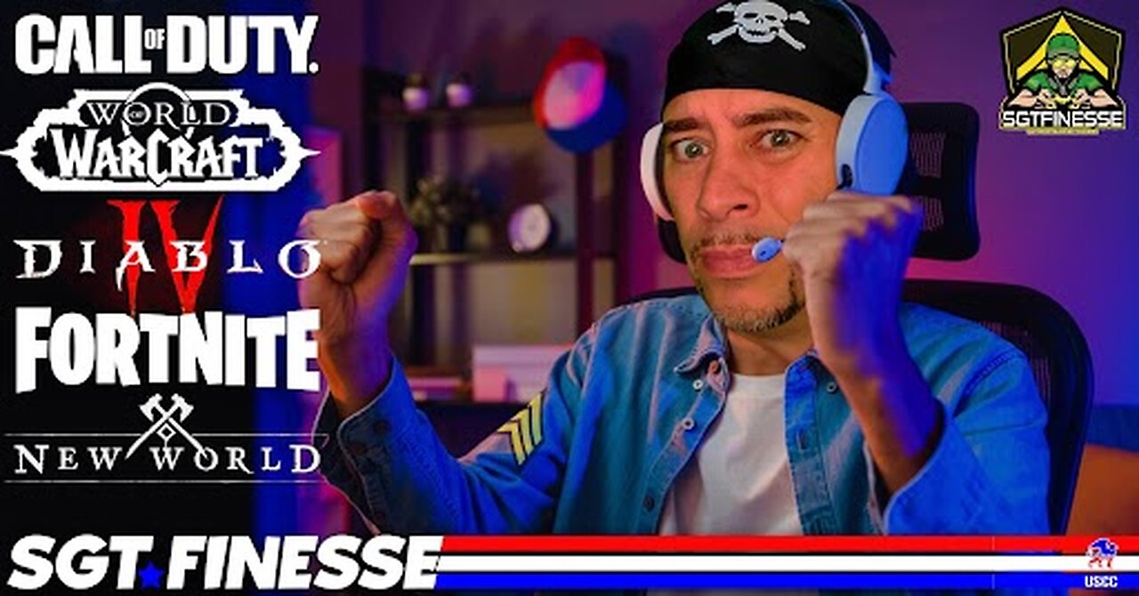 Sarge IRL stream from Tampa