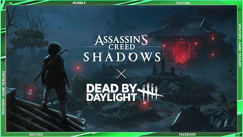 【 Assassin's Creed Shadows x Dead by Daylight 】➞【 Official Collab Launch Teaser Trailer 】➞【 2025 】