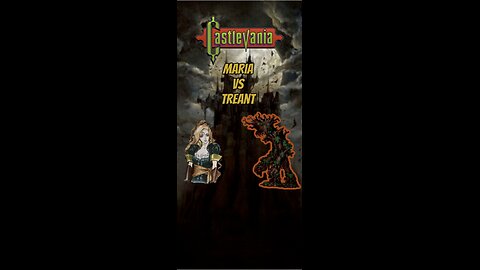 Vampire Survivors : Maria Renard vs Treant
