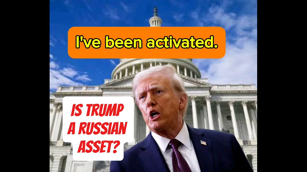 Is Donald Trump a Russian asset? Let me know what do you think?#elonmusk #donaldtrumpisyourpresident