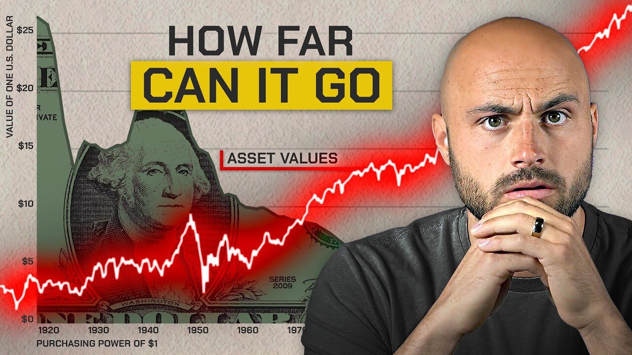 It’s Not An Everything Bubble - It’s A DOLLAR COLLAPSE