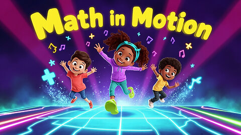 Math in Motion | Kids’ Math Dance Song