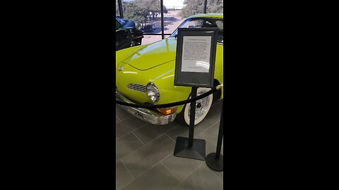 1974 Volkswagen Karmann Ghia Coupe