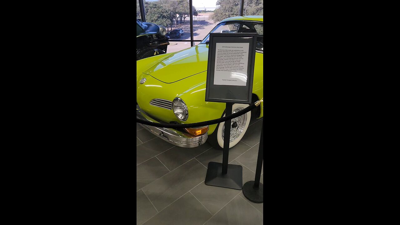 1974 Volkswagen Karmann Ghia Coupe