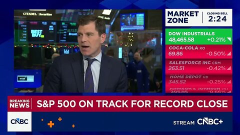 CNBC's Mike Santoli on market drivers in the new year