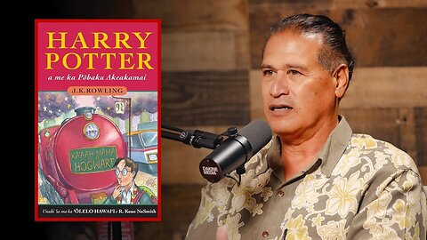 Hawaiian linguist Keao NeSmith translates Harry Potter into Hawaiian language